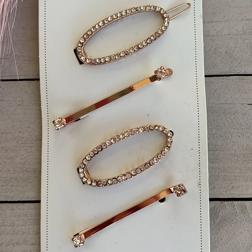Rose Gold Hair Accessories